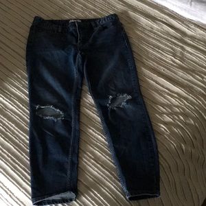 Free People distressed jeans